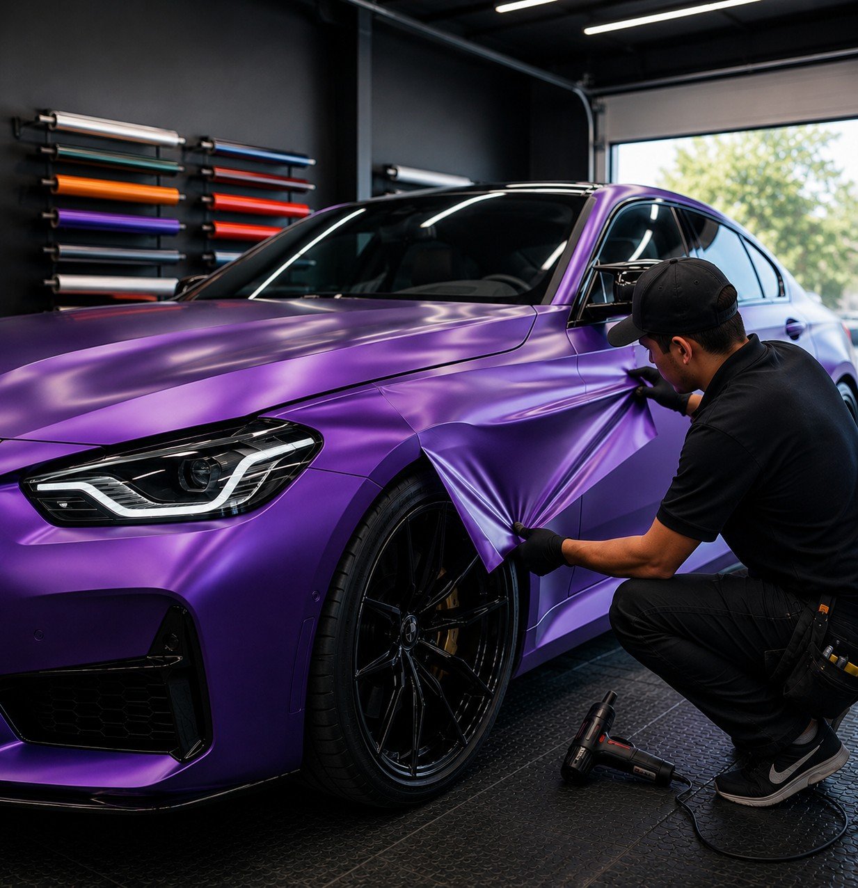 Vehicle Wrap