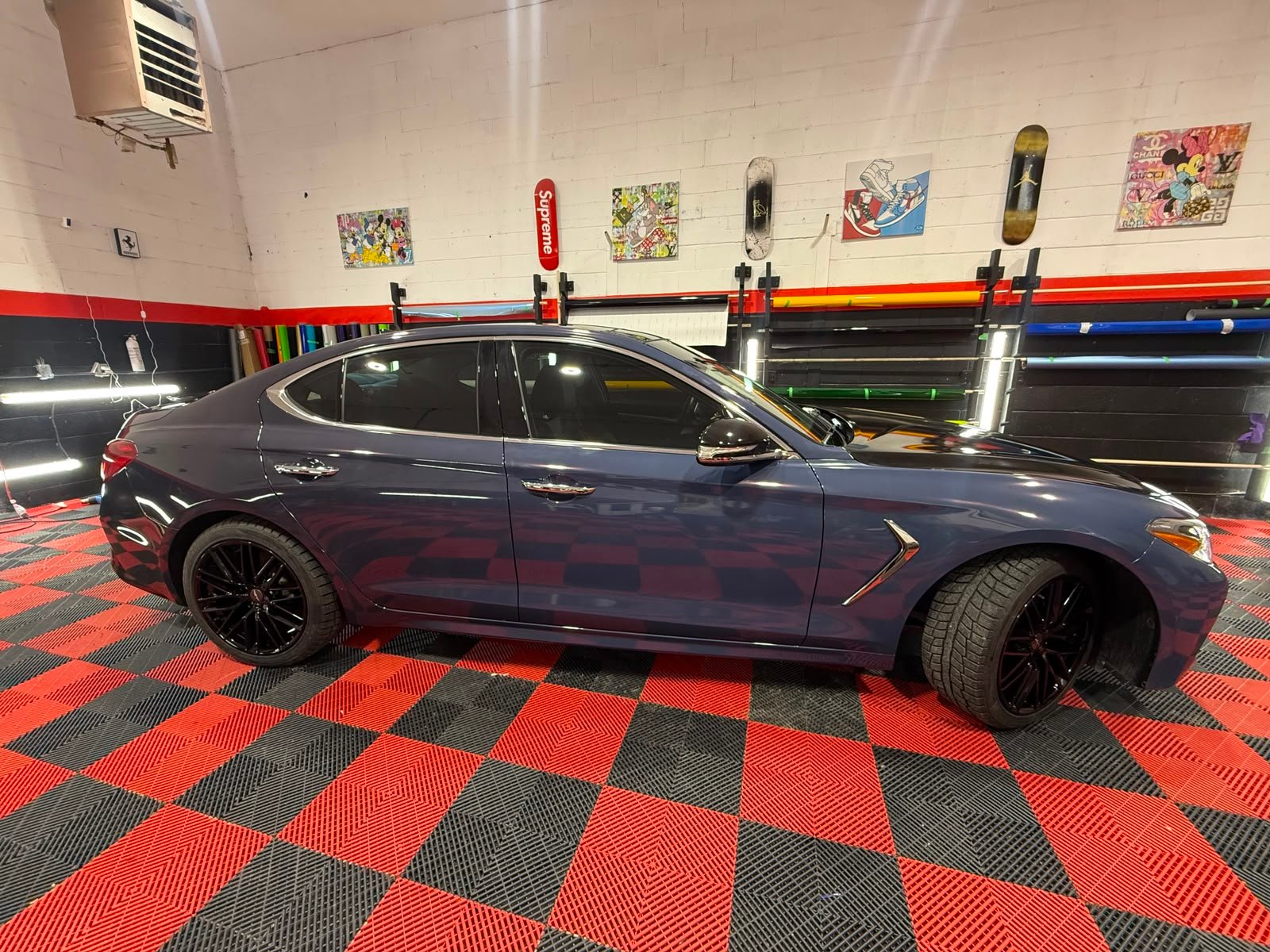 MATTE FINISH