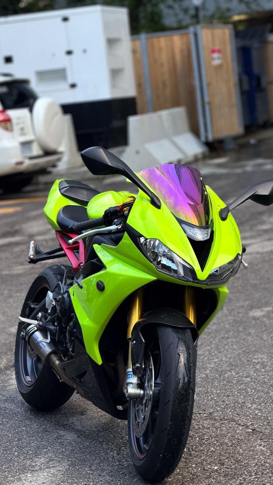 Metallic Finish