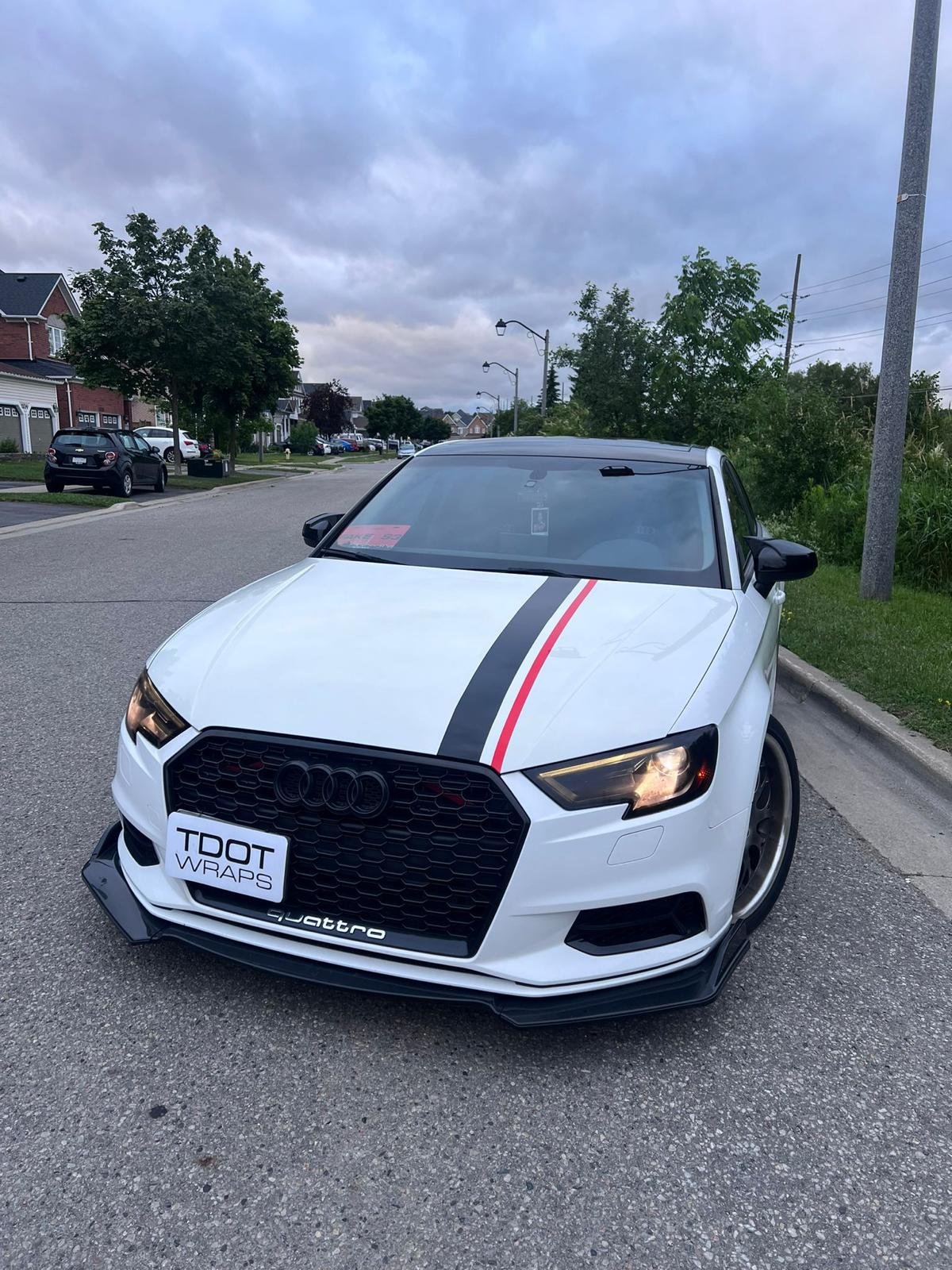 Racing Stripes